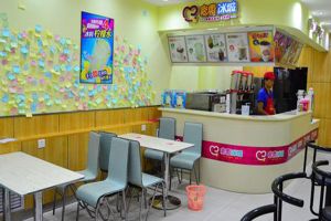 蜜雪冰城————深圳店